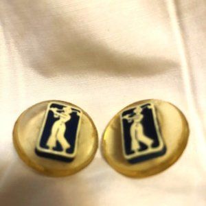 2 Vintage Bakelite Buttons